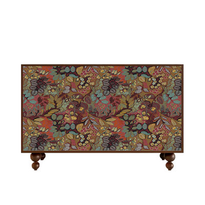 Painted Entryway Accent Cabinet And Sideboard