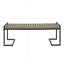 Banc industriel en bois et métal-1020575702