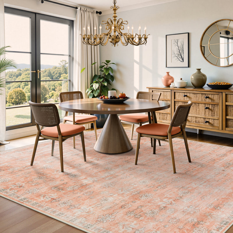 Tapis tribal New French, Rectangle 9 pi x 12 pi
