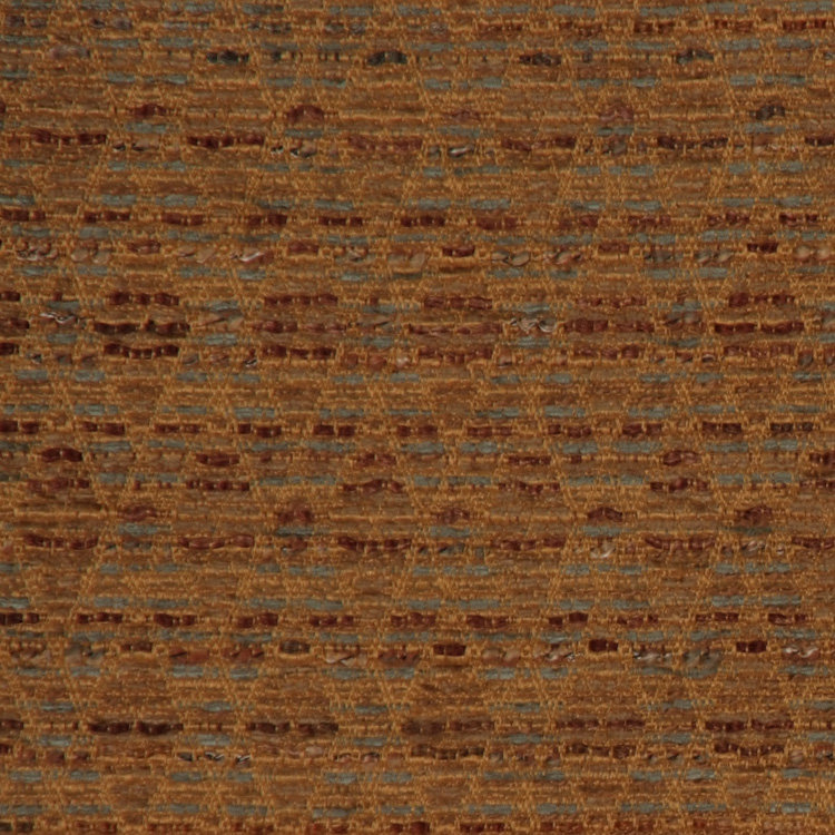 Allure Quatrefoil Fabric, Brown