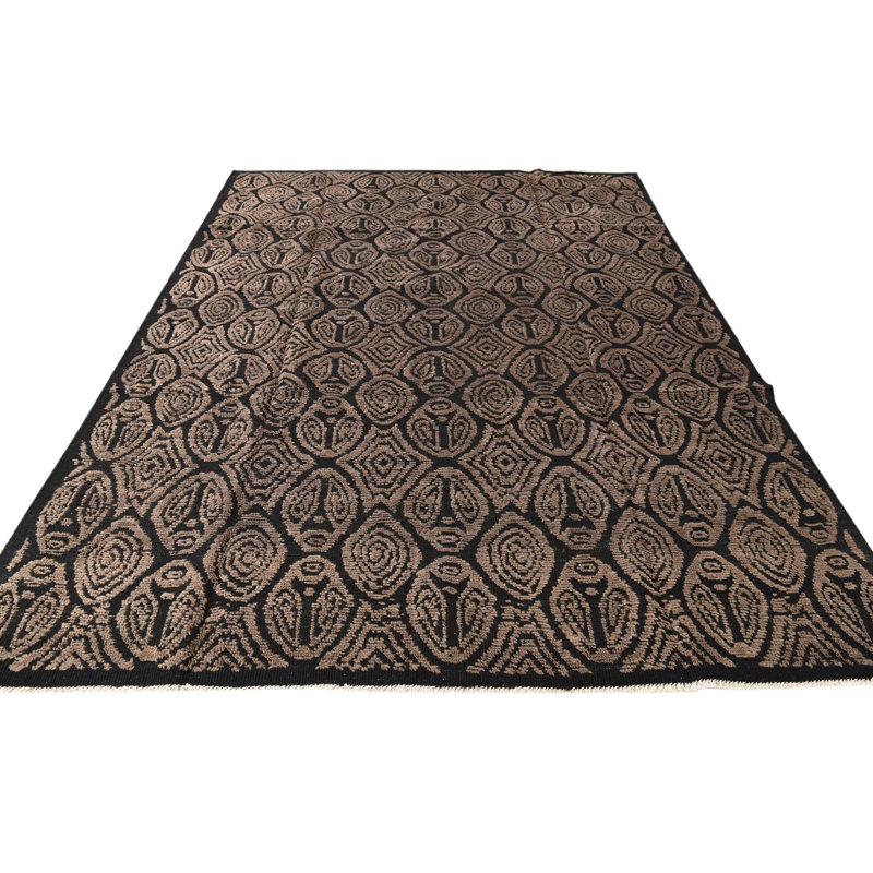 Tapis noir Howard