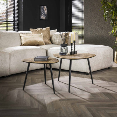 Abdoul Three Leg Coffee Table