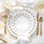 Medici Handmade Terra Bianca Dinner Plate
