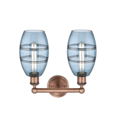 Éclairage pour meuble-lavabo à 2 lumières Kusham