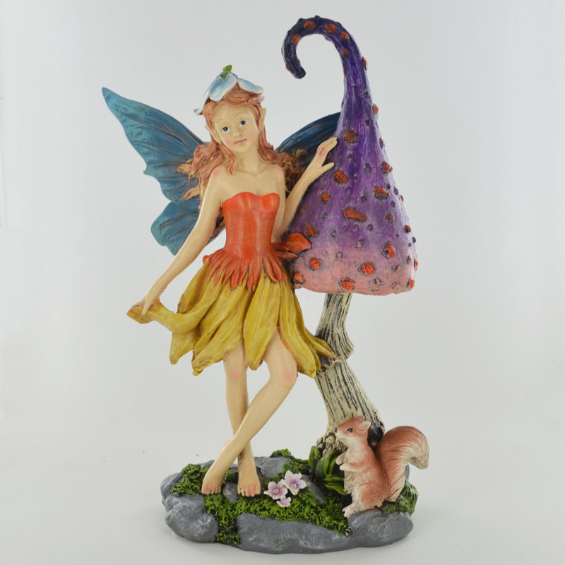 Niviarsiaq Fairies Plastic Garden Statue