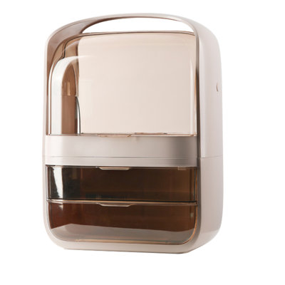 Baelyn Plastic Makeup Organiser