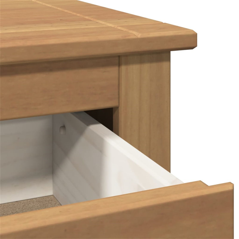 Bunnlevel 112cm Solid Wood Sideboard