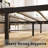 Zulema Upholstered Bookcase Storage Bed-532329989
