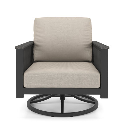 Townsend Sunbrella® Swivel Patio Rocking Chair