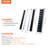 85" x 54" Extra Wide Aluminum Foldable Ramp 1500LBS Capacity Loading Ramp