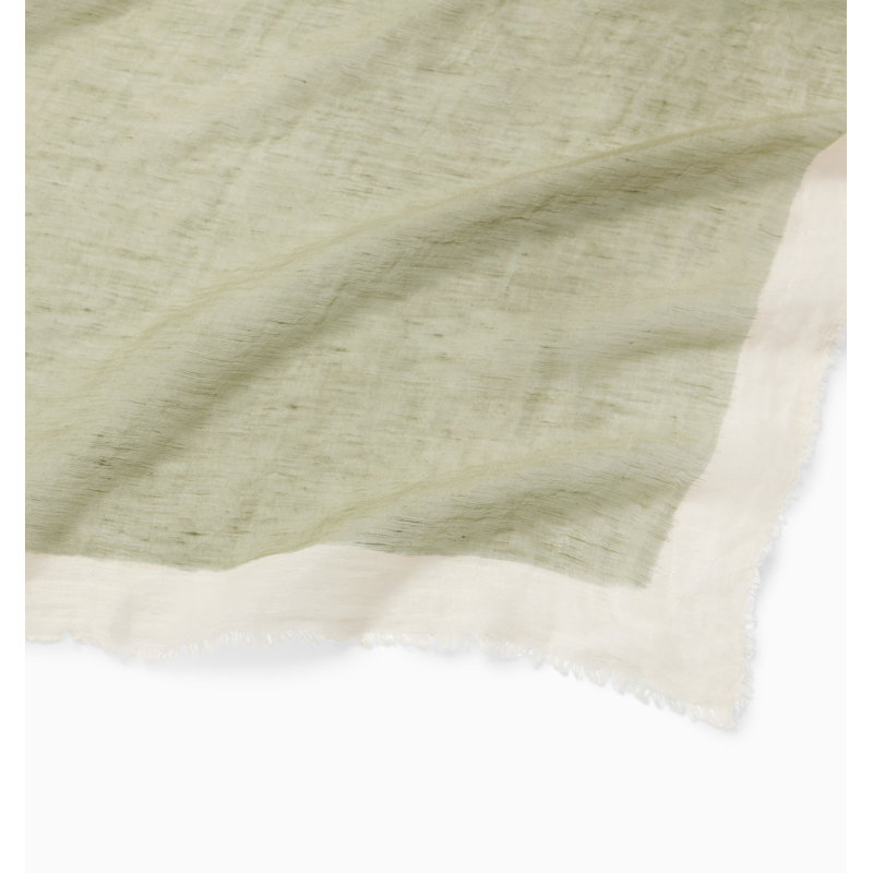 Pitura Throw Blanket, Moss/Taupe