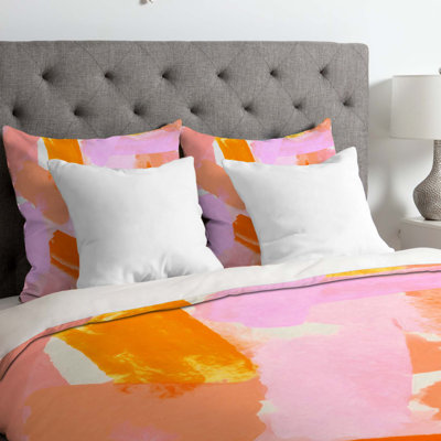 Rebecca Allen Glam Polyester Abstract Duvet Cover
