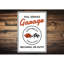 Enseigne de garage Corvette-58278638