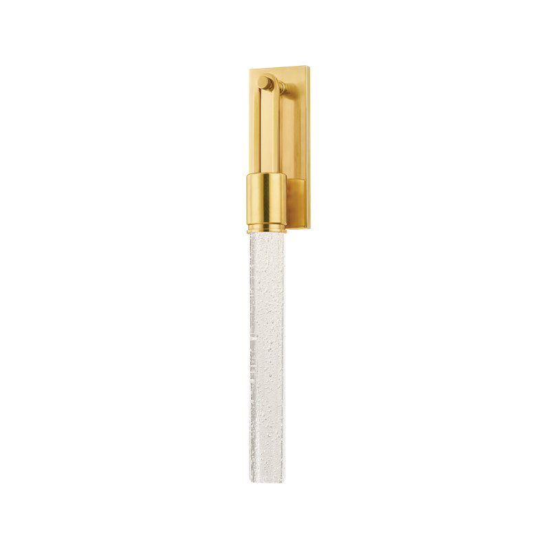 Raynham 1 - Light LED Armed Sconce, Aged Brass