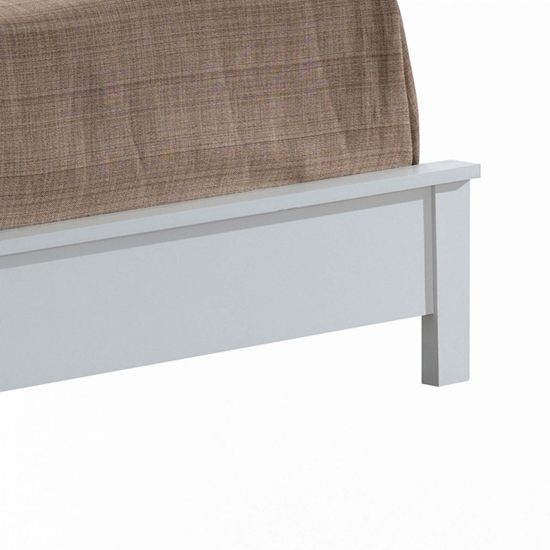 Lit transitionnel (lit seulement), Blanc, Grand
