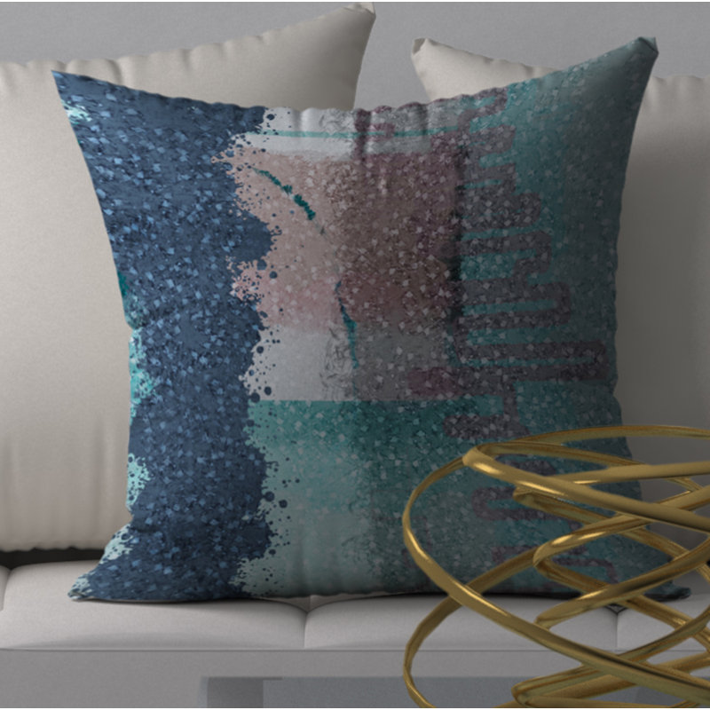 Housse de coussin carrée/insert, 24" X 24"