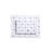 Lacoste Slice Cotton Percale Sheet Set, Crisp Feel & Breathable Bedding, Deep Pocket Fitted Sheet, Sleet, Queen-37403786-119611957