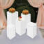 5Pcs Freestanding Square Elegant Display Cake Pedestal Stands