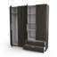 Craigwood 4 Door Manufactured Wood Wardrobe-237263042