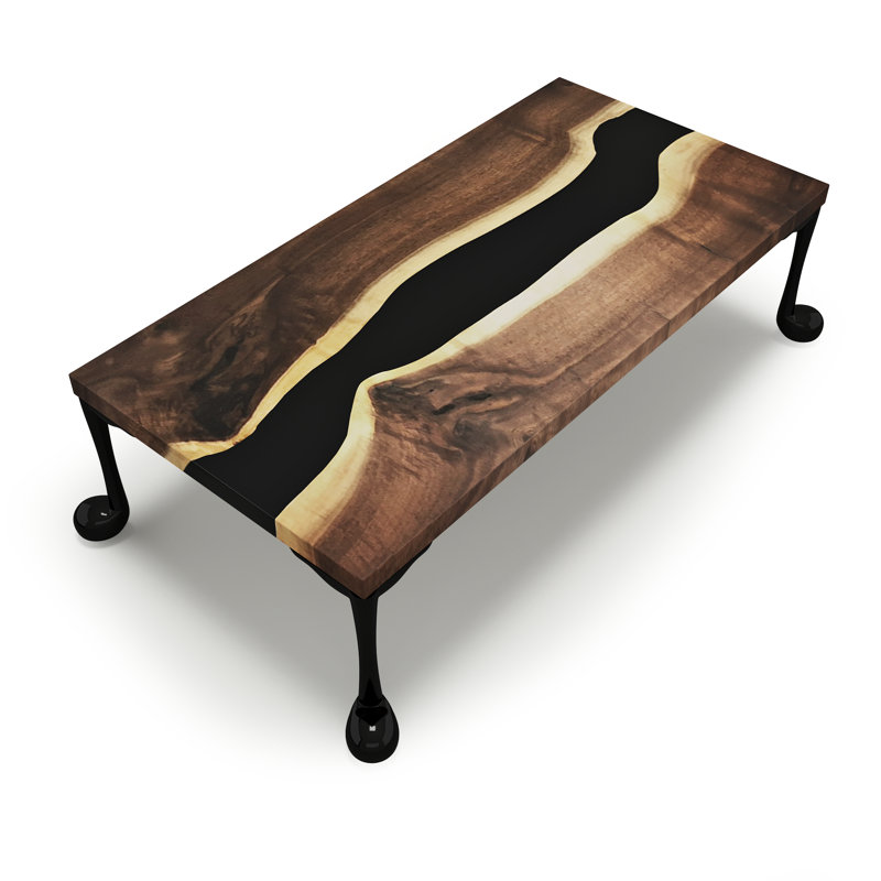 Melody Coffee Table, 17.7" H x 47.2" L x 23.6" W