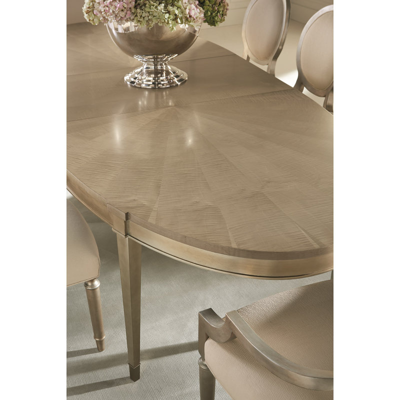 Caracole Classic Oval Dining Table