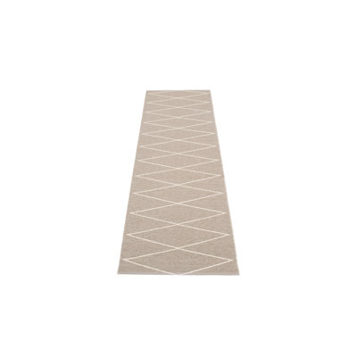 Tapis d'intérieur / extérieur à tissage plat