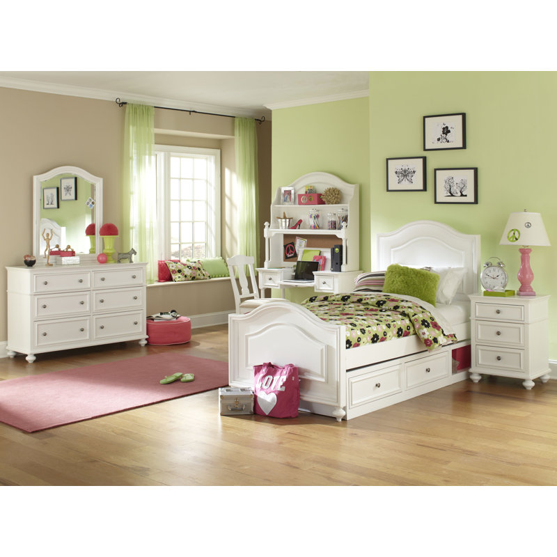 Seville 3 Drawer Nightstand