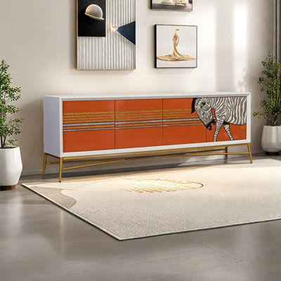 Meuble télé moderne et luxueux