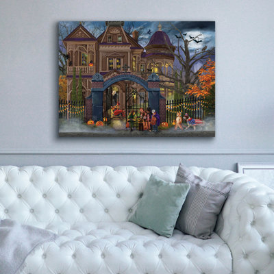 " Moonlight Manor " by Bigelow Illustrations