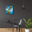 «Martini with Olives On Blue» par Ron Magnes, art mural en verre acrylique-1136171378