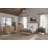 Aurora Panel Bed, Latte-1156275744