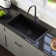 Karran Quartz 33'' X 22'' Large Single Bowl Drop-in Kitchen Sink With Bottom Grid and Strainer