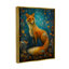 Forêt de renard sur bois par LSR Design Studio, peinture-93852638-93846396