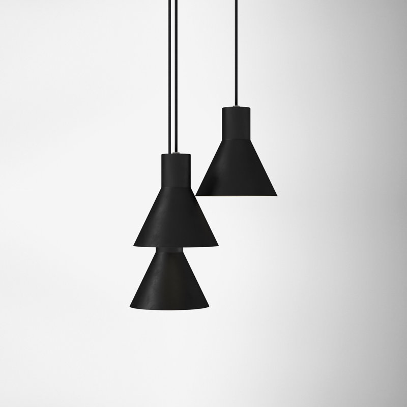 Byers 3 - Light Cluster Pendant, Brushed Nickel, Yes