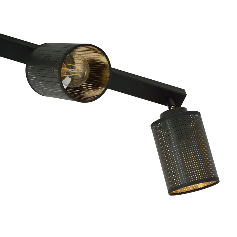 1-Light 65cm LED Integrated Semi Flush Mount