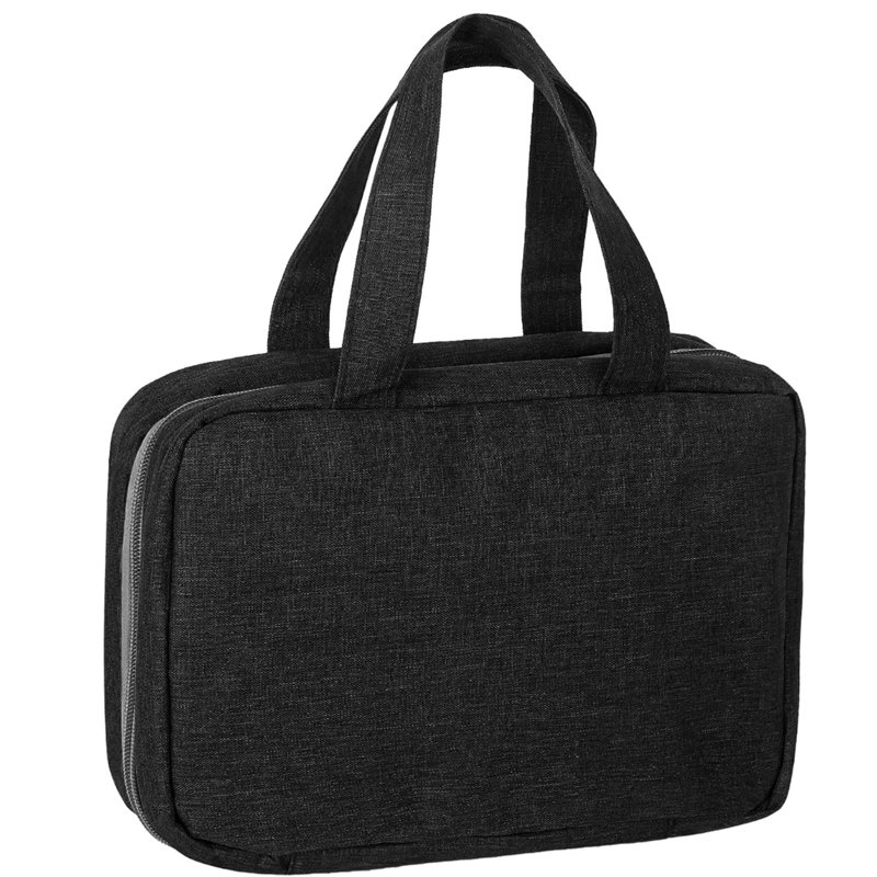 Organisateur de maquillage à 4 compartiments Dwyer, Noir, noir, noir, noir