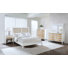 Ensemble de chambre à coucher grand lit 5 pièces Kahn