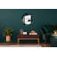 Huldar Glass Flat Wall Mirror