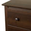 Wahhaj 44.75" Tall 5-Drawer Dresser, Chest of Drawers for Bedroom, Living Room, Office, 17.75"D x 31.5"W x 44.75"H, Espresso-431205585