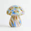 Mini lampe portative à champignon en verre-2135750901