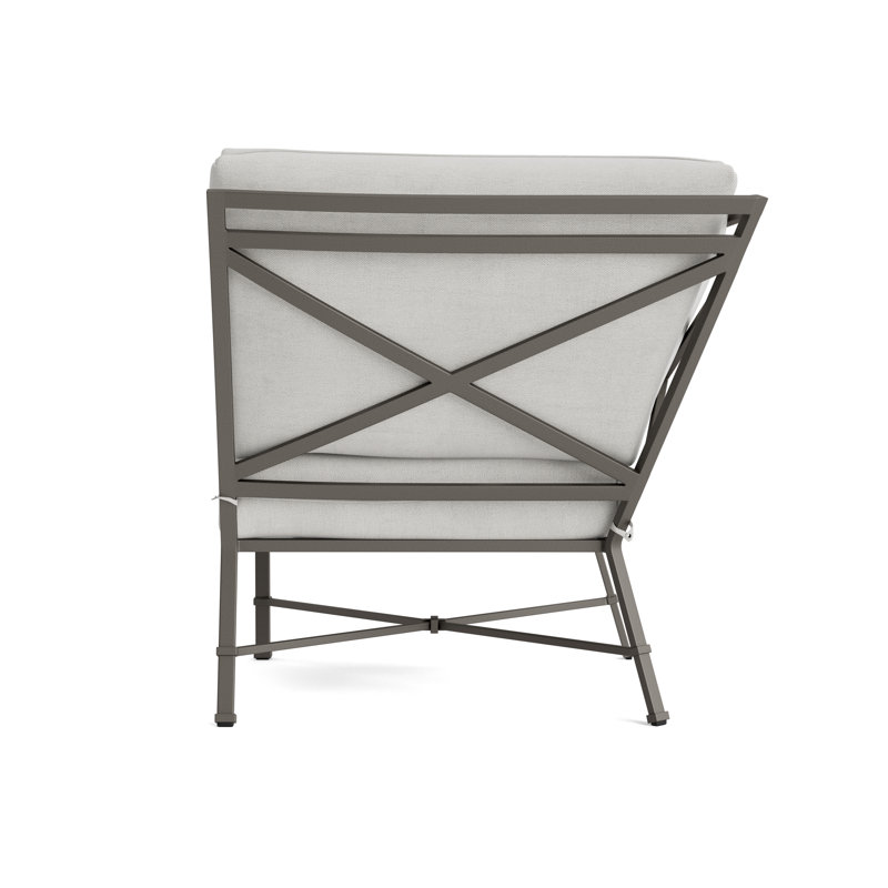 Venetian Outdoor Patio Sectional, Fusion Dove, Mica