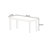 High-end solid wood dining table-2104591065