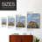 Noah's Ark Genesis Framed Print - Solid Wood-410624662