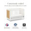 Marin with Cane 3-in-1 Convertible Crib-1337565719