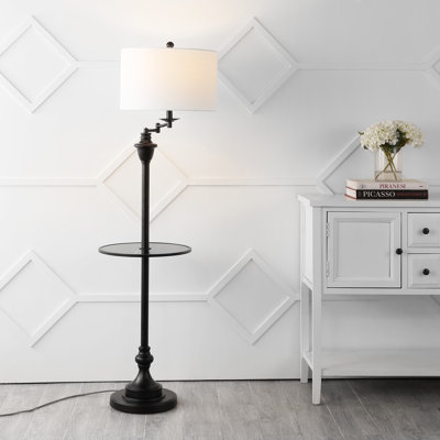 Waldenburg 60'' Tray Table Floor Lamp