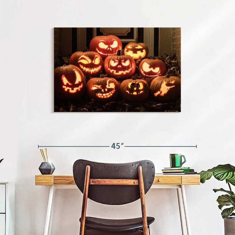 Lelend Jack O Lantern Pile, 24" H x 36" W