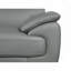 Causeuse en cuir véritable-1664205234