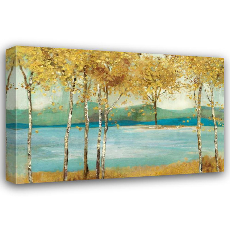 Art sur toile tendu avec Alcott Hill® Pearce, Allison Gallery PS018-A, H 33 po x l 48 po