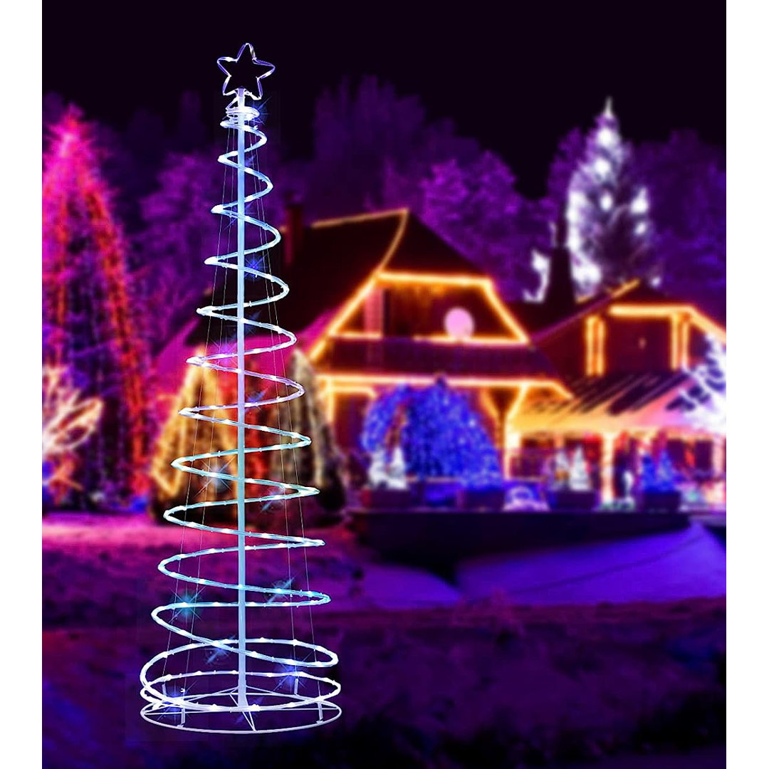 Gernhard 70.86'' LED Lighted Trees & Branches The Holiday Aisle®