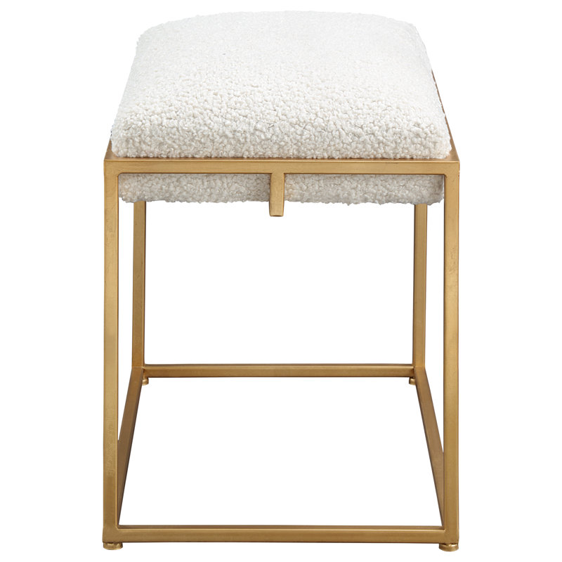 Paradox Upholstered Vanity Stool